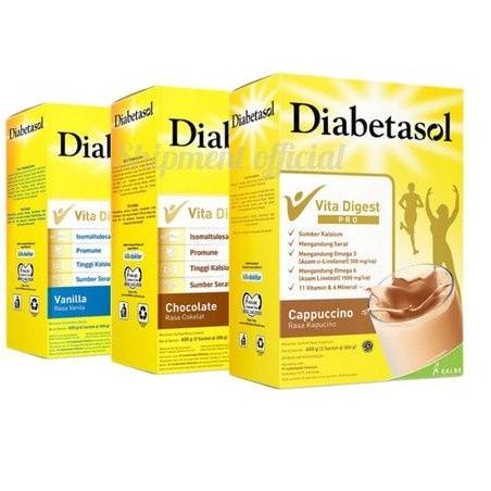 

♞ DIABETASOL 600 GR/600GR/570GR/570 GR ( VANILLA COKELAT CAPPUCINO) ☺