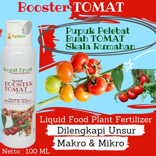 Pupuk Untuk Tanaman Tomat 100 ML / Pupuk Tomat Cair / Pupuk Buat Tanaman Tomat / Pupuk Pohon Cabe Da