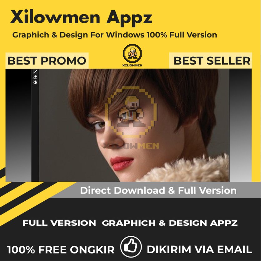 [Full Version] Retouch4me Eye Vessels Pro Design Graphics Lifetime - Alat retouching otomatis untuk memperbaiki area mata dalam foto
