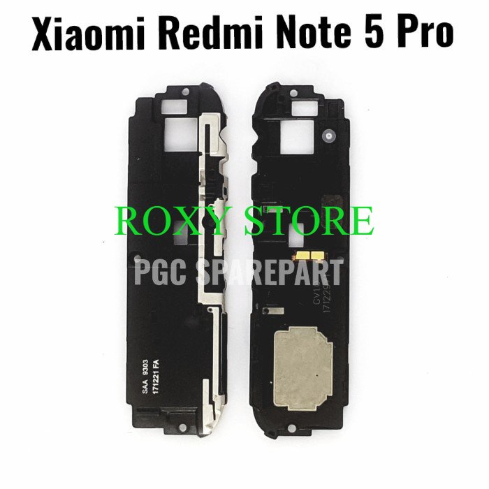 Original Buzzer Loud Speaker Fullset Xiaomi Redmi Note 5 Pro