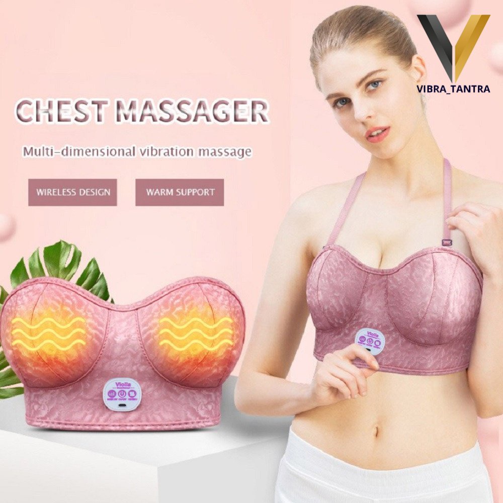 PROMO! VIOLLA BREAST MASSAGE - ALAT PEMBESAR & PENGENCANG PAYUDARA TERBAIK