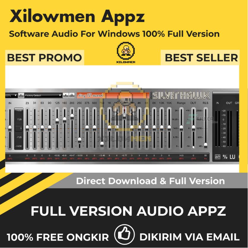 [Full Version] King Oz &amp; DSPplug Plugins Bundle Pro Lifetime Audio Software WIN OS