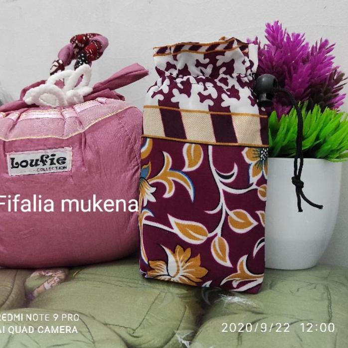 ➨ MUKENA TRAVEL + SAJADAH TRAVEL ➤