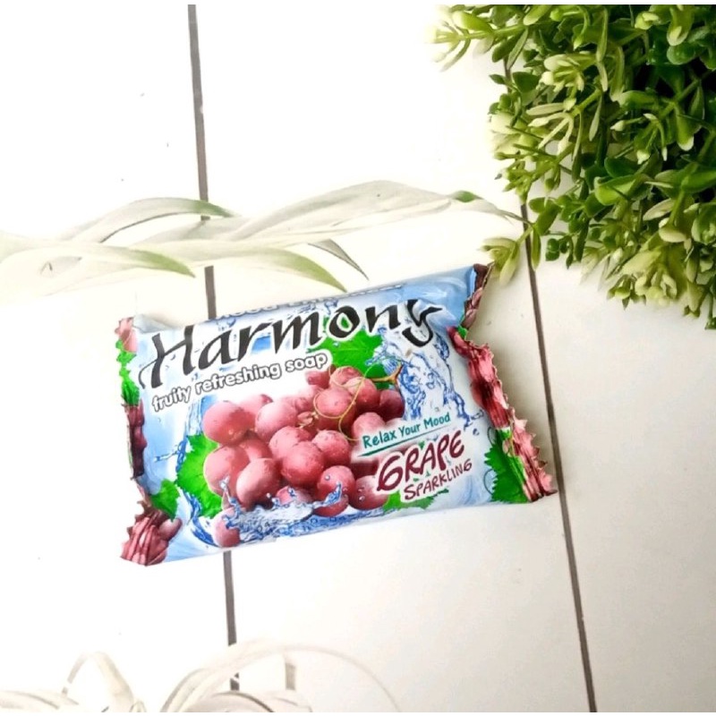 HARMONY SABUN BATANG / SABUN MANDI / BODY WASH BAR SABUN HARMONY 70GR