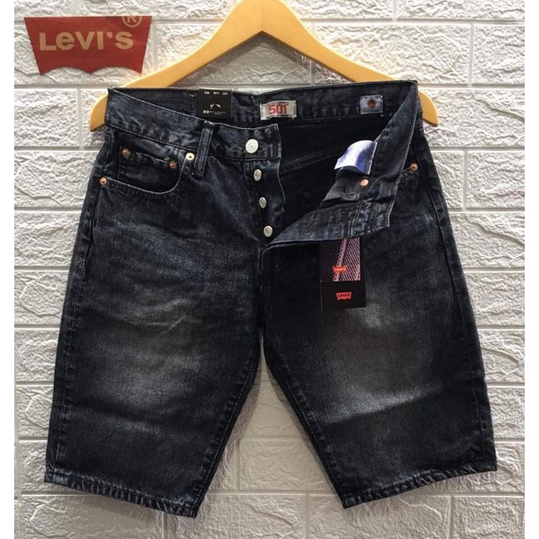 Celana Pendek Import Levis 501 Premium // Celana Fashion Pria // Celana Pendek Pria