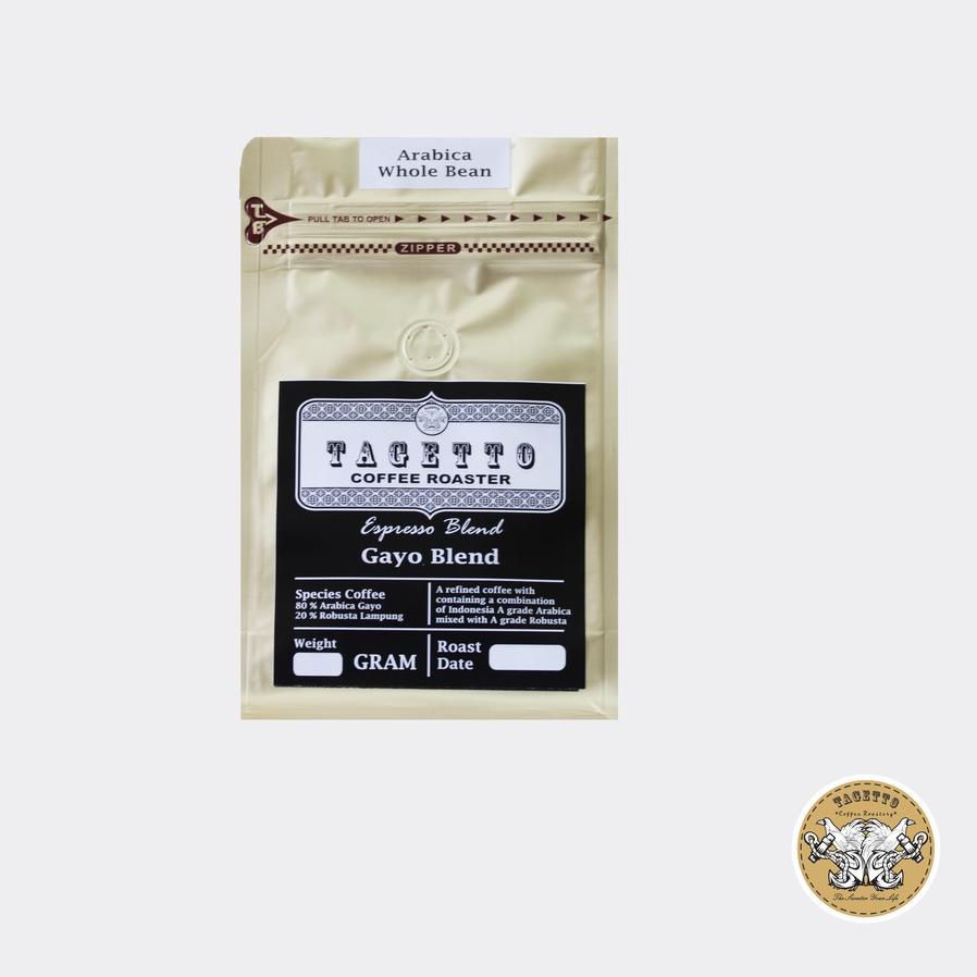

♩ KOPI ESPRESSO GAYO BLEND 1KG - ARABICA 80% & ROBUSTA 20% ➴