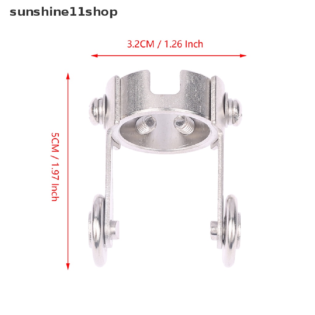 Sho 1pc PT-31 LG-40 JG40 20072alat Potong Plasma Cutter Torch Body &amp; Roller Guide Wheel Spacer N