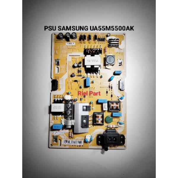 PSU - POWER SUPPLY - REGULATOR TV LED SMART SAMSUNG UA55M5500AK - UA55M5500 - UA 55M5500