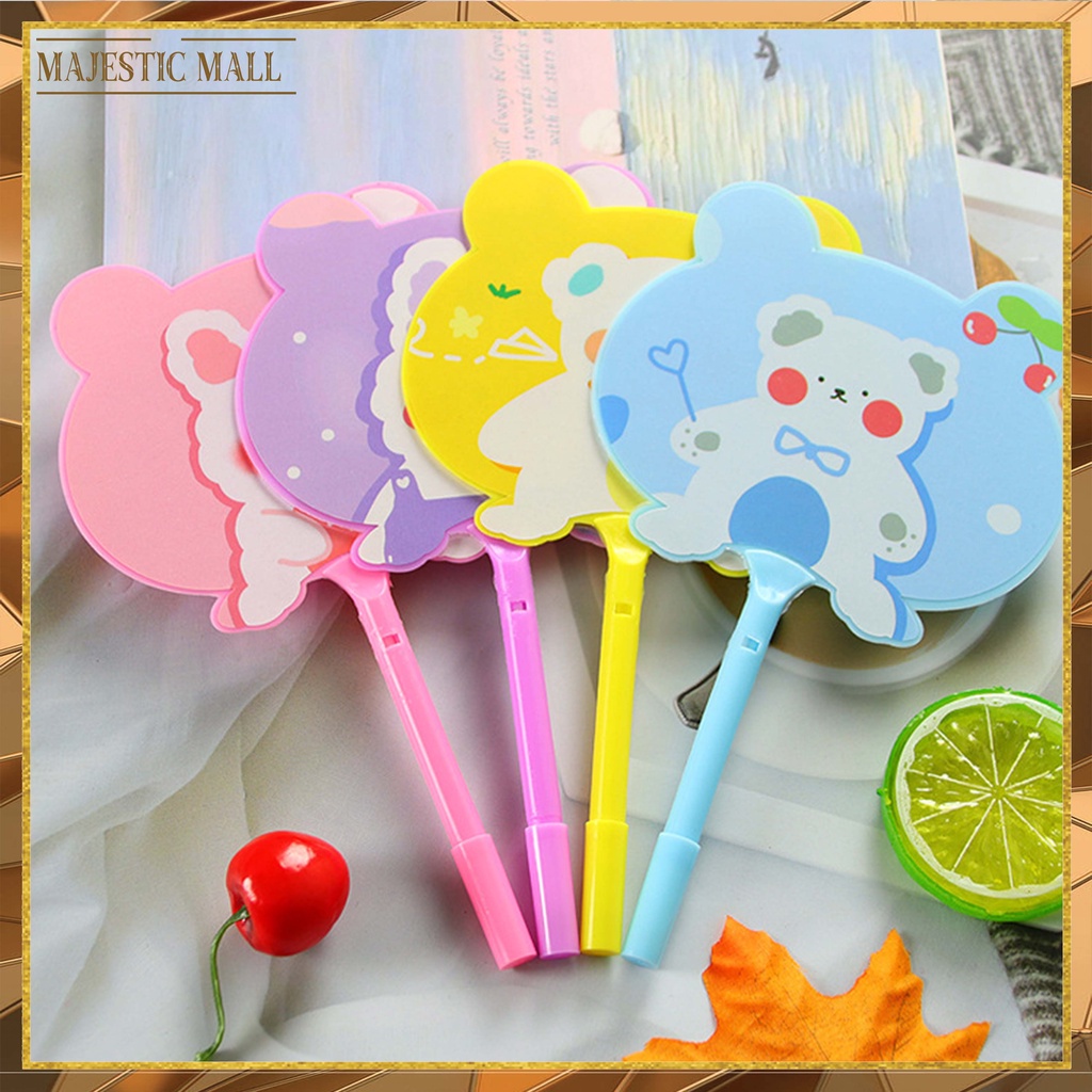 

Pulpen Kipas Karakter Bear Pena Kipas Motif Beruang Souvenir Lucu Import COD 909