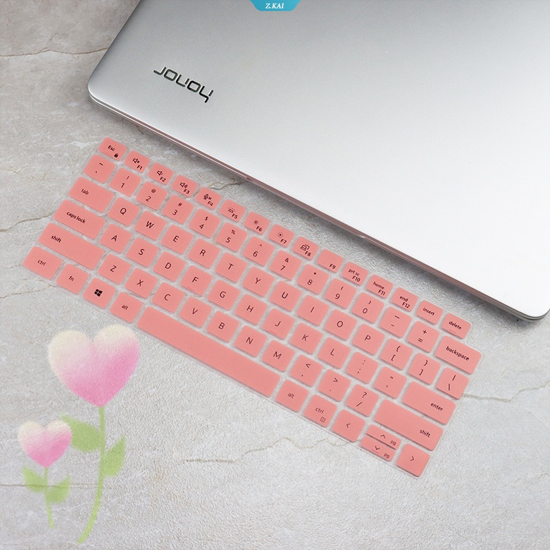 Cover keyboard Silikon Inggris Cocok Untuk dell Lintang5420Laptop14 &quot;Masker keyboard waterproof Bening [ZK]