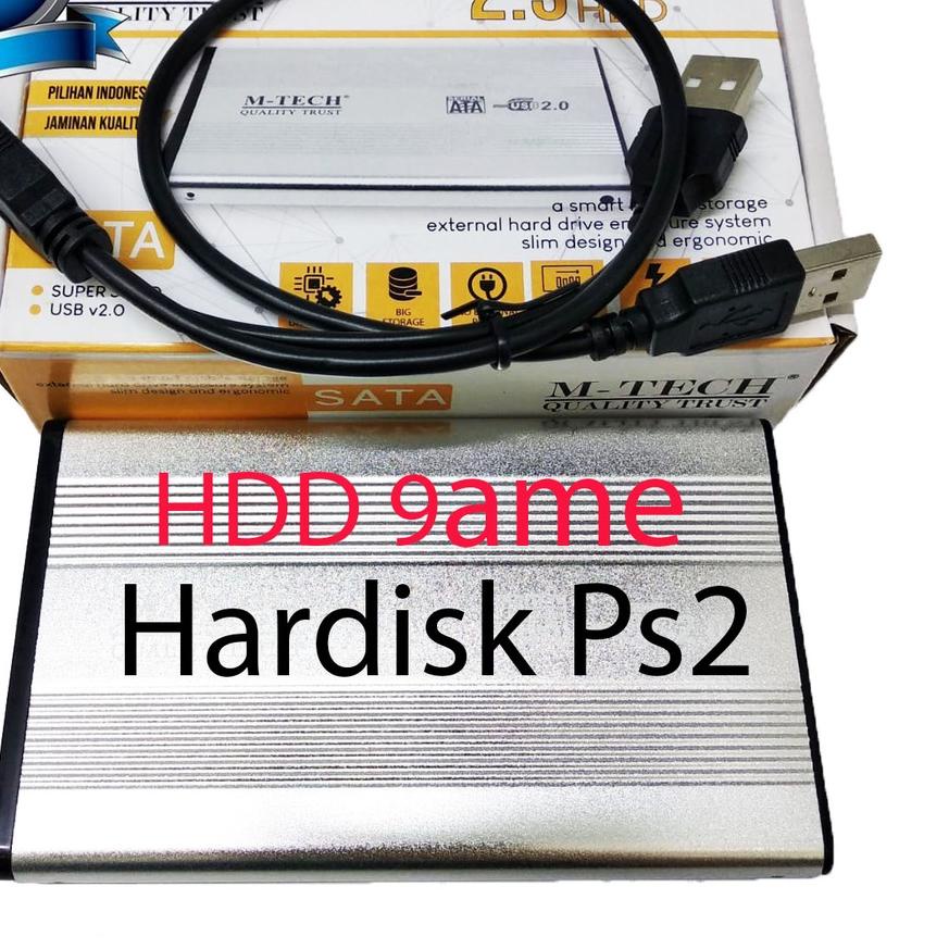 ⅍ Hardisk / Hdd Eksternal Ps2 120gb 160gb 250gb 500gb ➨