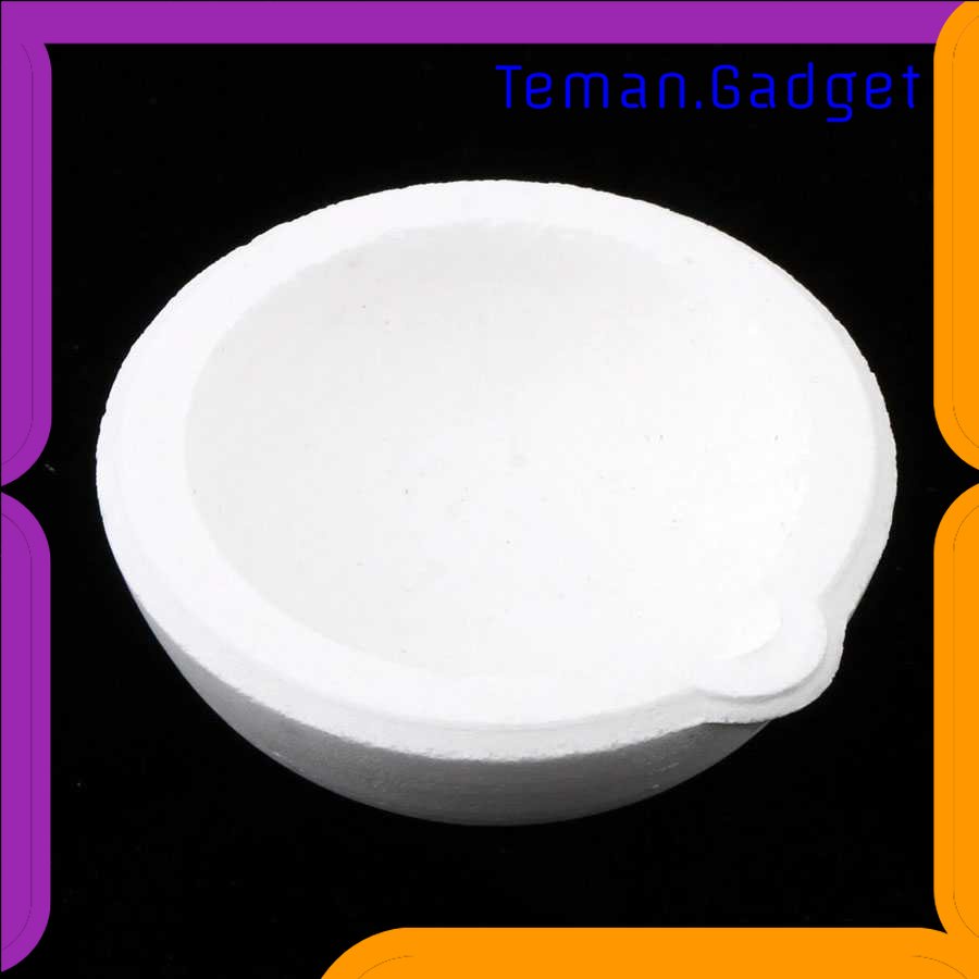 TG - KMR Segolike Wadah Leleh High Temperature Quartz Silica Melting Bowl - SG22