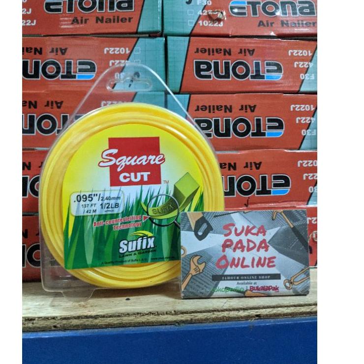 ☎ Senar potong rumput gendong Sufix ☆