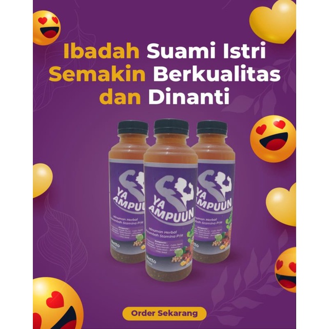 

Ya Ampuun (Pria)