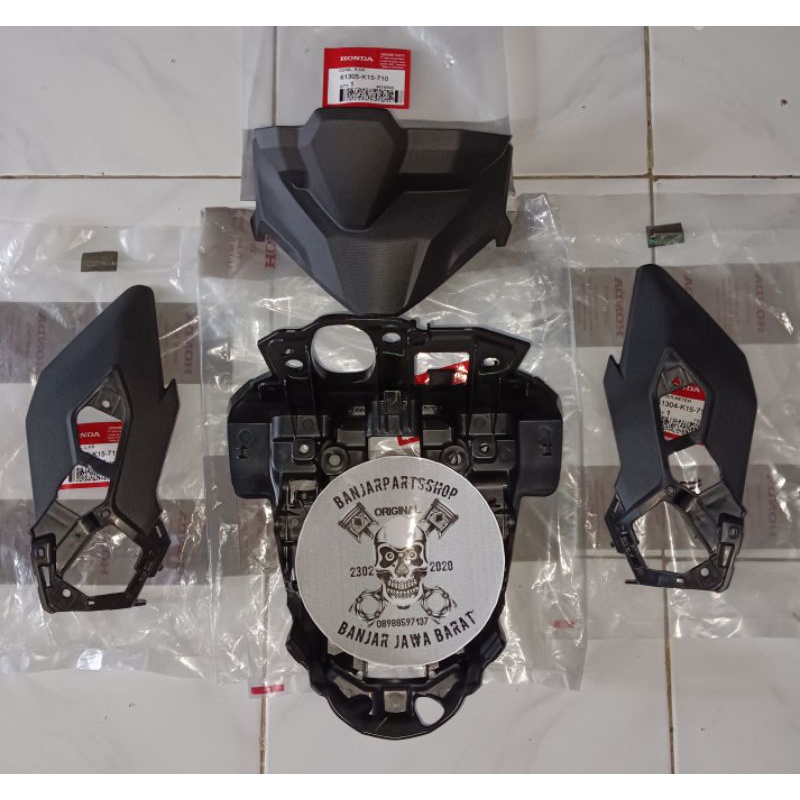 COVER LAMPU DEPAN CB150R LED V4 USD 2021 FULSET KAP LAMPU CB150R V4 BATOK LAMPU CB150R LED V4 2021 O