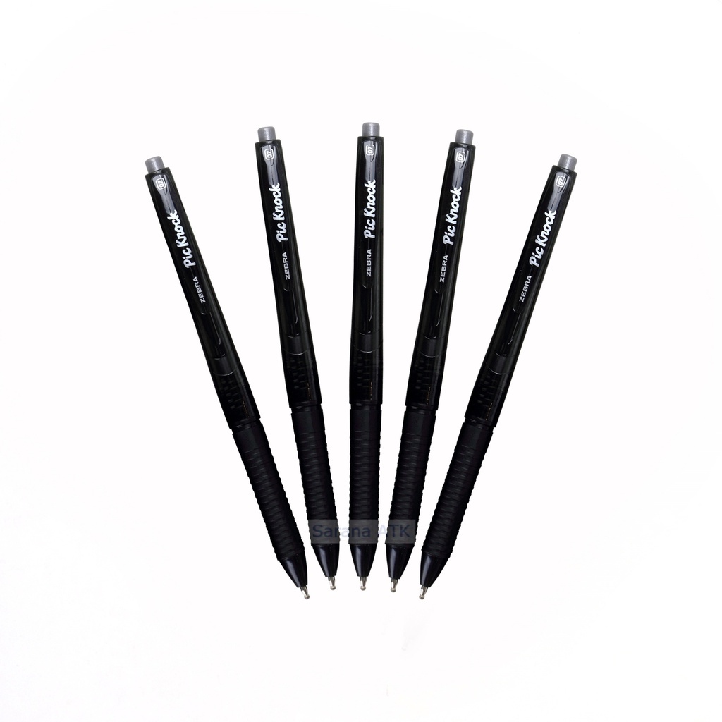 

ZEBRA PIC KNOCK PENA SEMI GEL 0.7mm ( HITAM) - [ 1 Pcs ]