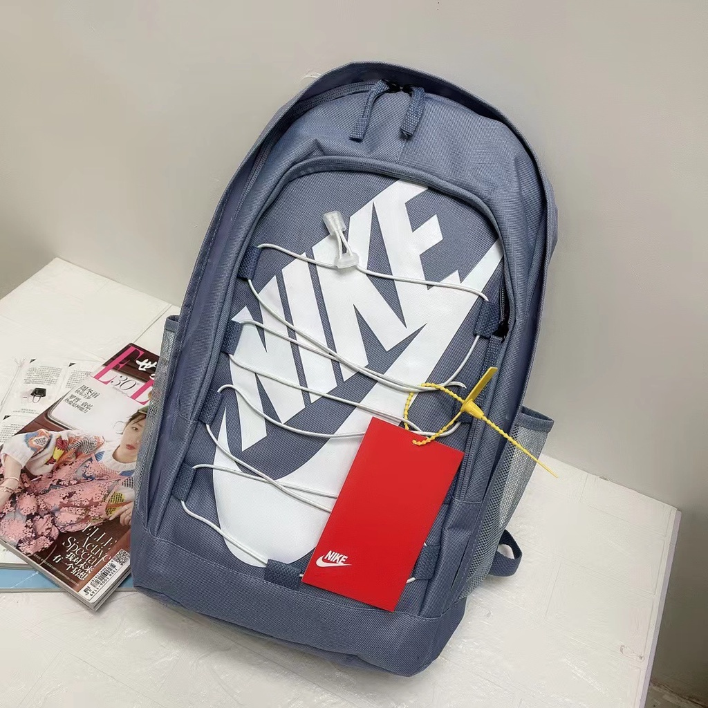 BA2215 Tas Ransel gemblok Tas Gunung bisa untuk sekolah anak SD SMP SMA Kuliah dewasa bisa untuk laptop kerja kasual kantor sporti olahraga fitnes size besar bisa muat banyak kualitas premium tinggi orisinil tas nike bahan tebal ringan tidak mudah rusak