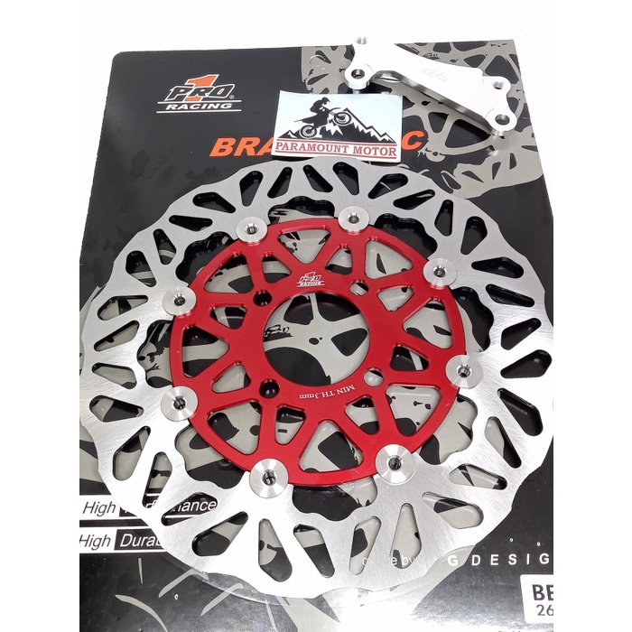 Disc Piringan Cakram 260 Mm Pro 1 Beat Variao Scoopy Floating Psm