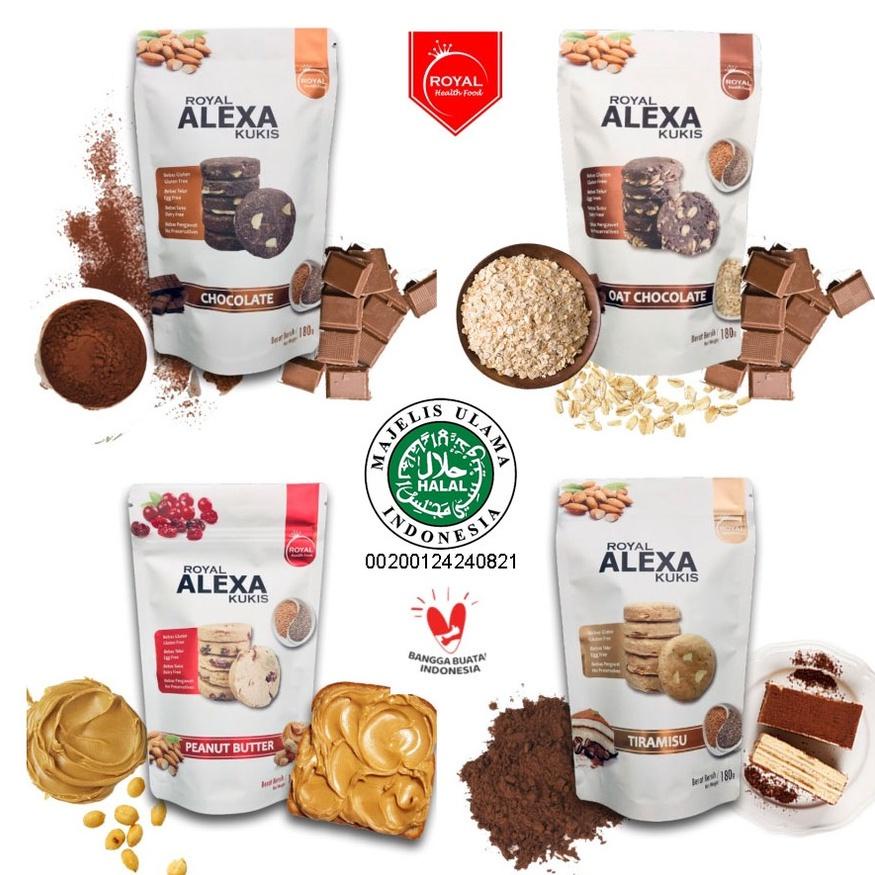 

TERLAKU Royal ALEXA Kukis (gluten free almond cookies) .,..,.,,,,.,