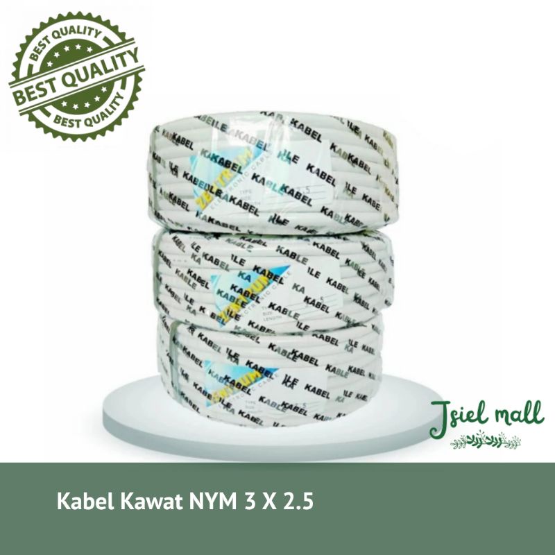 Kabel Listrik Kawat NYM 3 x 2.5 (50 meter) 3x2.5