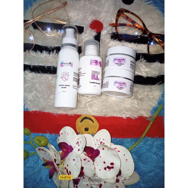 prm luxury paket glow series