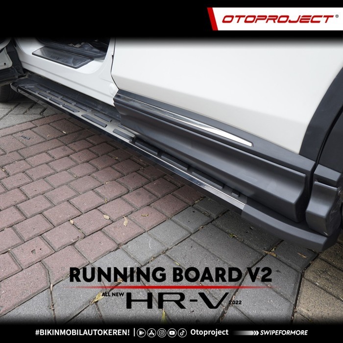 Otoproject Footstep Pijakan Kaki All New HRV 2022-2023