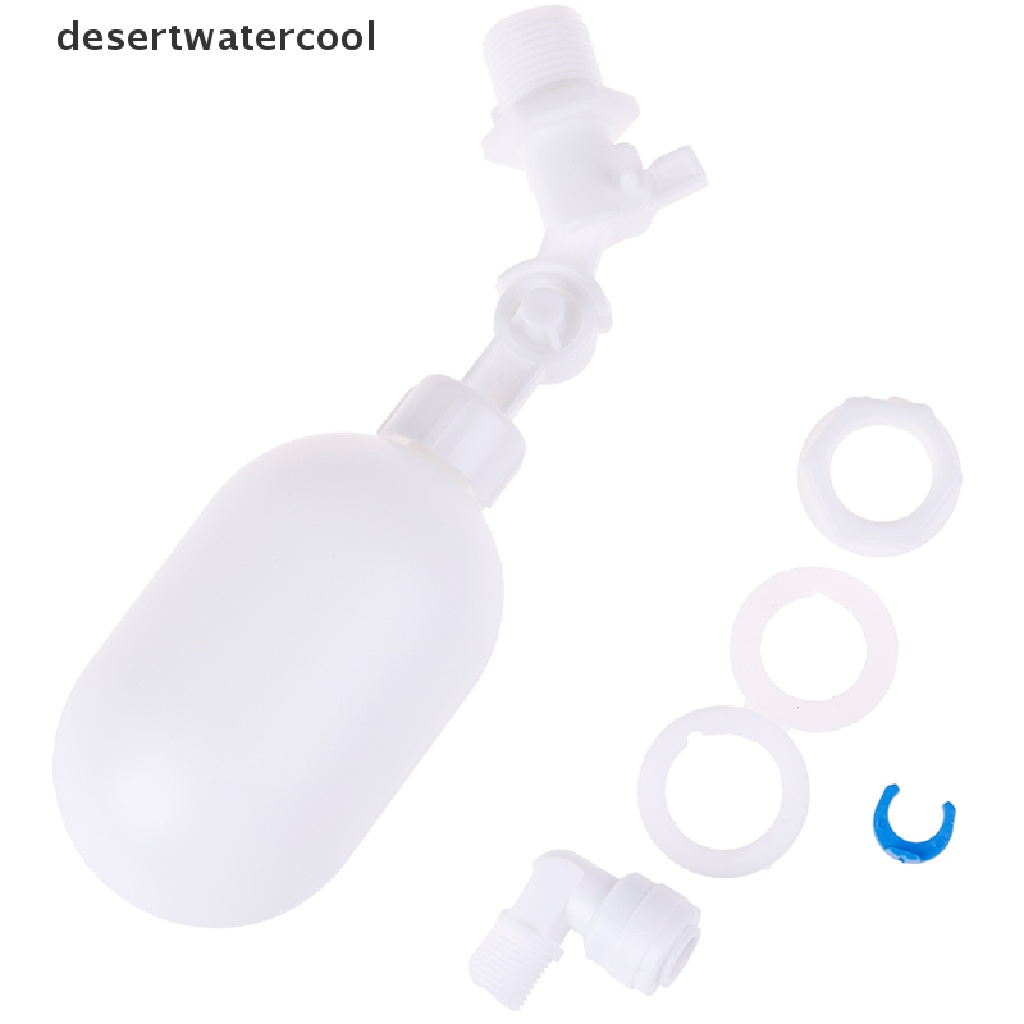 Deid 1PC Adjustable Auto Fill Float Ball Valve Saklar Kontrol Air Untuk Water Tower Martijn
