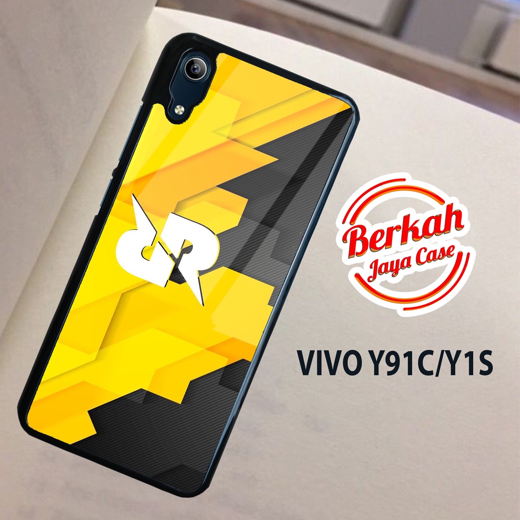 Case VIVO Y91C/Y1S Casing VIVO Y91C/Y1S Case terbaru Casing Keren Case RRQ Case Terlaris Casing Hard