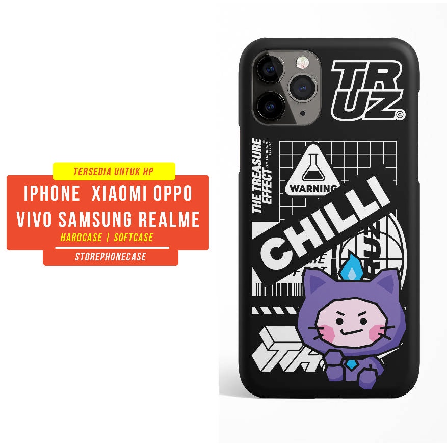 CASING HARDCASE SOFTCASE iPHONE SAMSUNG XIAOMI VIVO OPPO REALME CHILI TRUZ TREASURE