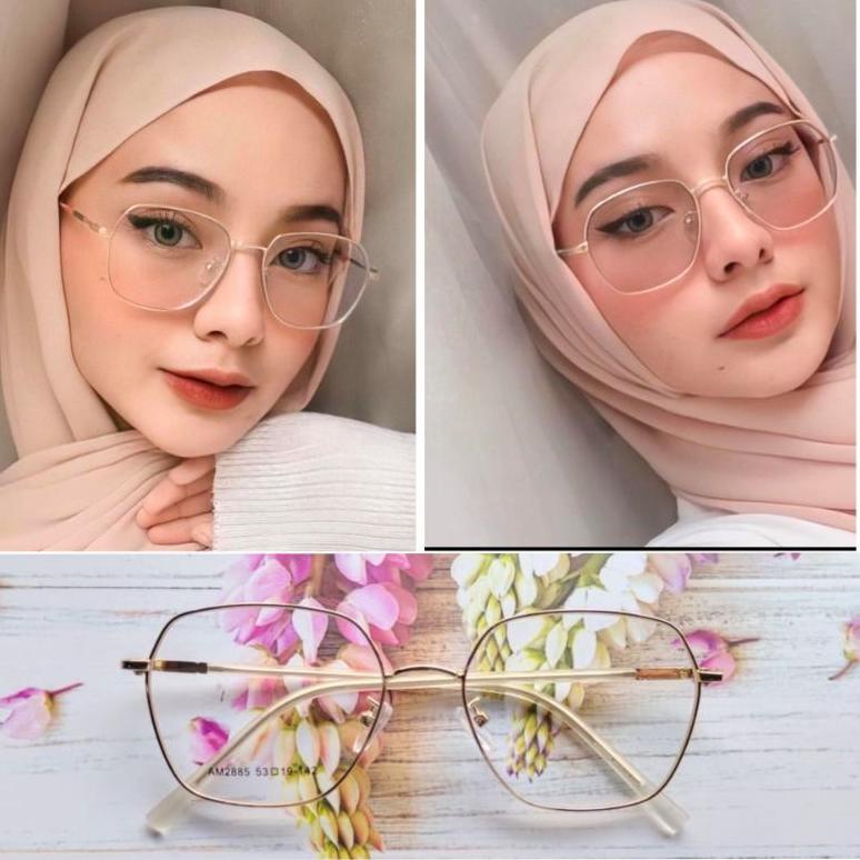 TERBARU  KACAMATA 2885 / KACAMATA PHOTOCROMIC / KACAMATA ANTIRADIASI