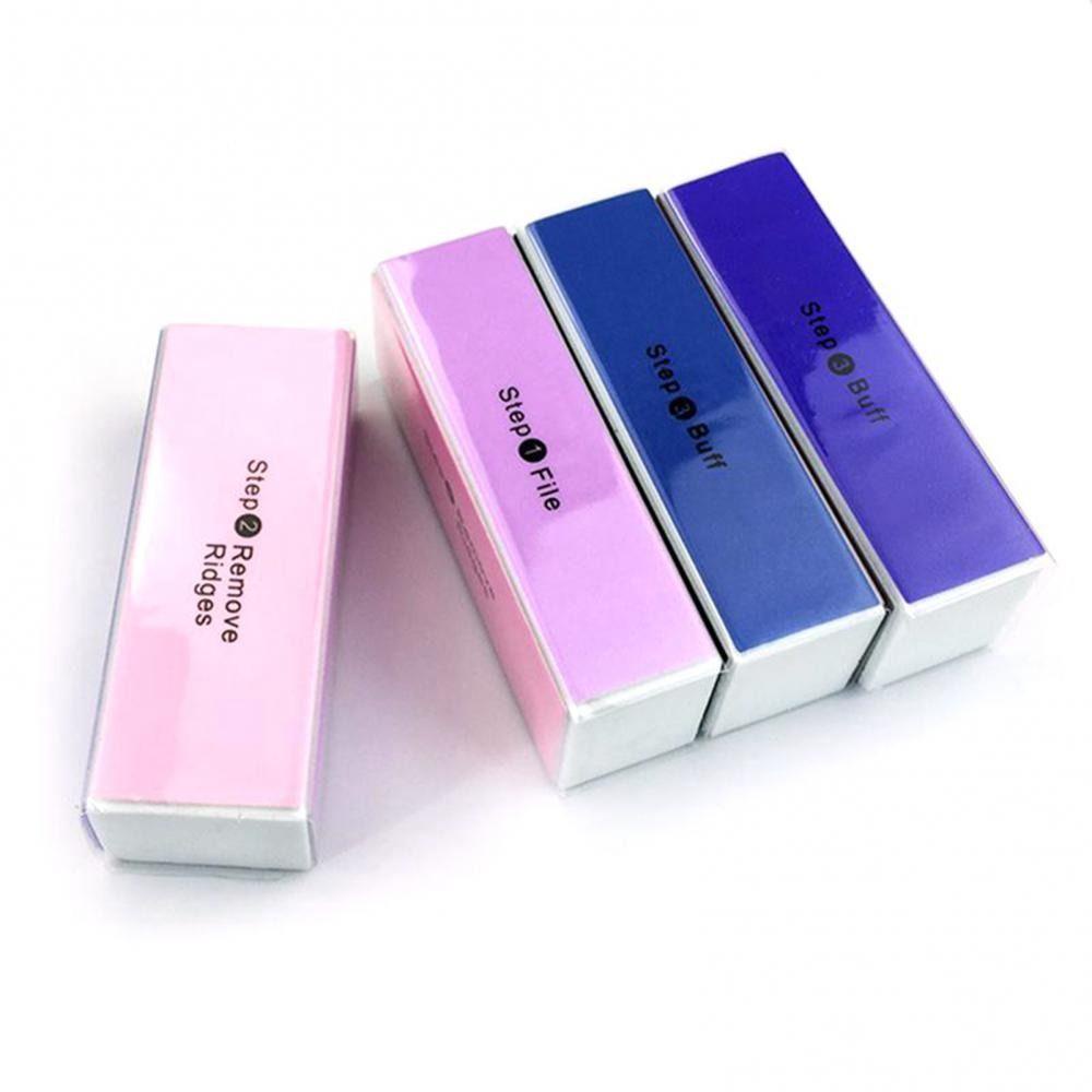 Kikir Buffer Kuku Nanas Professional Nail Sanding Block Amplas Penghilang Kulit Mati