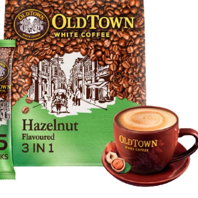 

☞ Old Town Hazelnut / Old Town White Coffee 3in1 Hazelnut / Kopi Old Town Hazelnut ✷