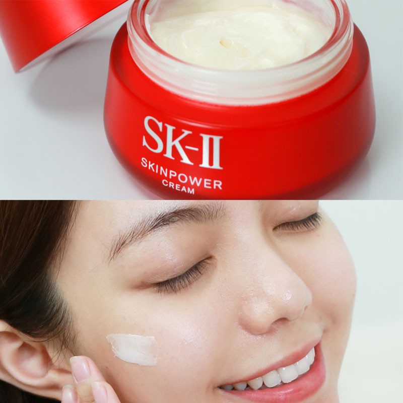 SK-II SKII SK2 FTE 230ml + Cleanser 120gr + Skinpower Cream 50gr