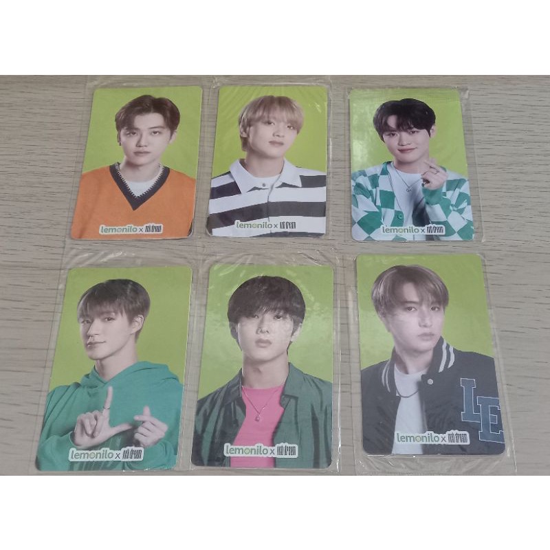 Photocard NCT Lemonilo