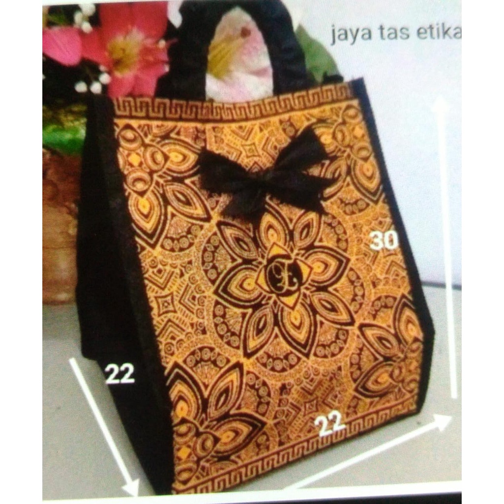 ECER SATUAN Termurah Tas hajatan model serut dan model cangklong 18x18 / 20x20 dan 22x22