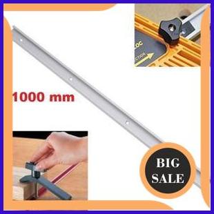 sparepart T-TRACK 1200mm T-SLOT Miter Track Jig Fixture Slot Untuk Meja Router 1F3B23