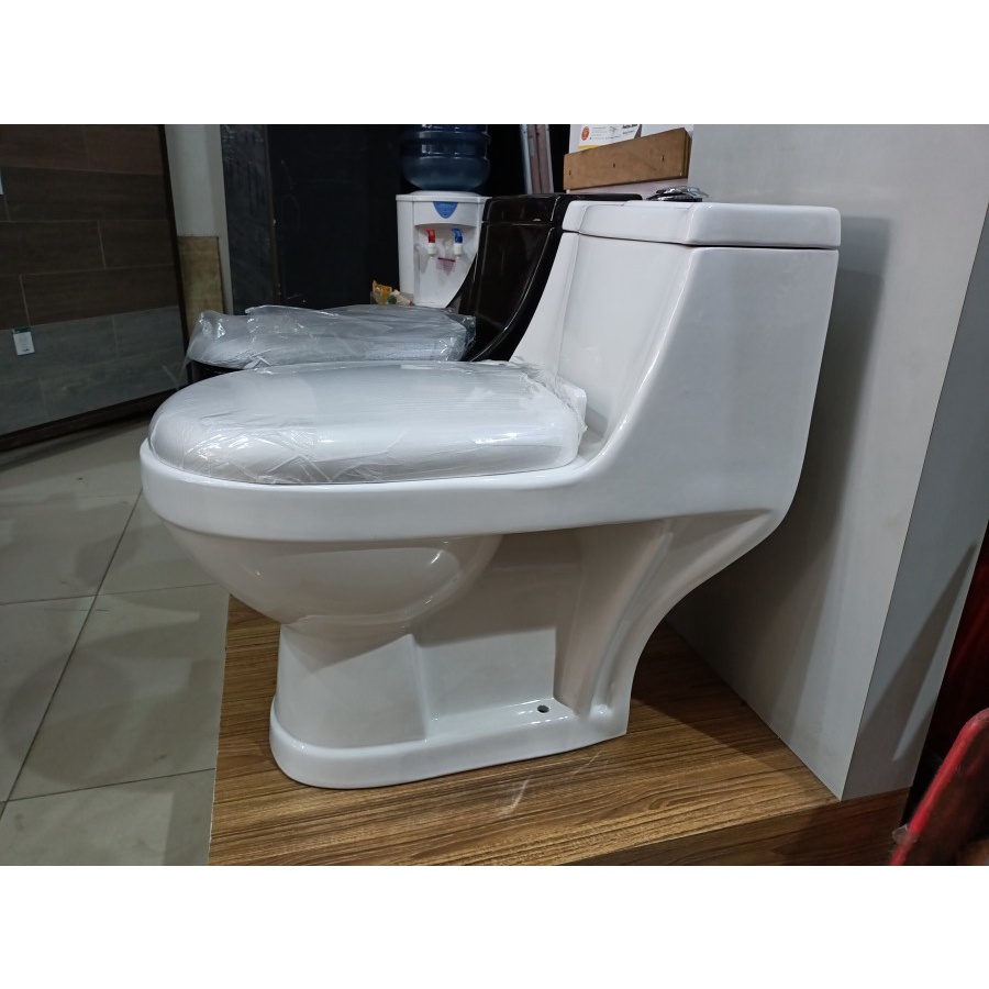 Volk 9009 One Piece Toilet / CLOSET PREMIUM MONOBLOCK MONOBLOK SETARA TOTO / VOLK9009