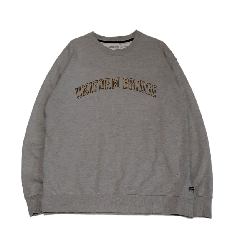 CREWNECK UNIFORM BRIDGE SECOND