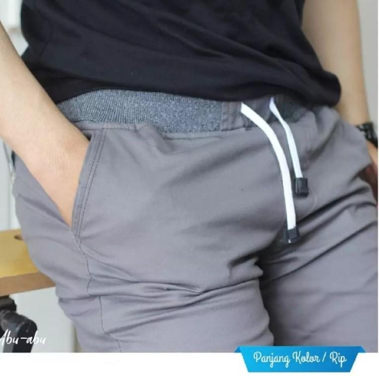 CHEKOUT CELANA CHINNO PANJANG PRIA PINGGANG KARET / CELANA CHINNOS PRIA / CELANA PANJANG PRIA / CELA