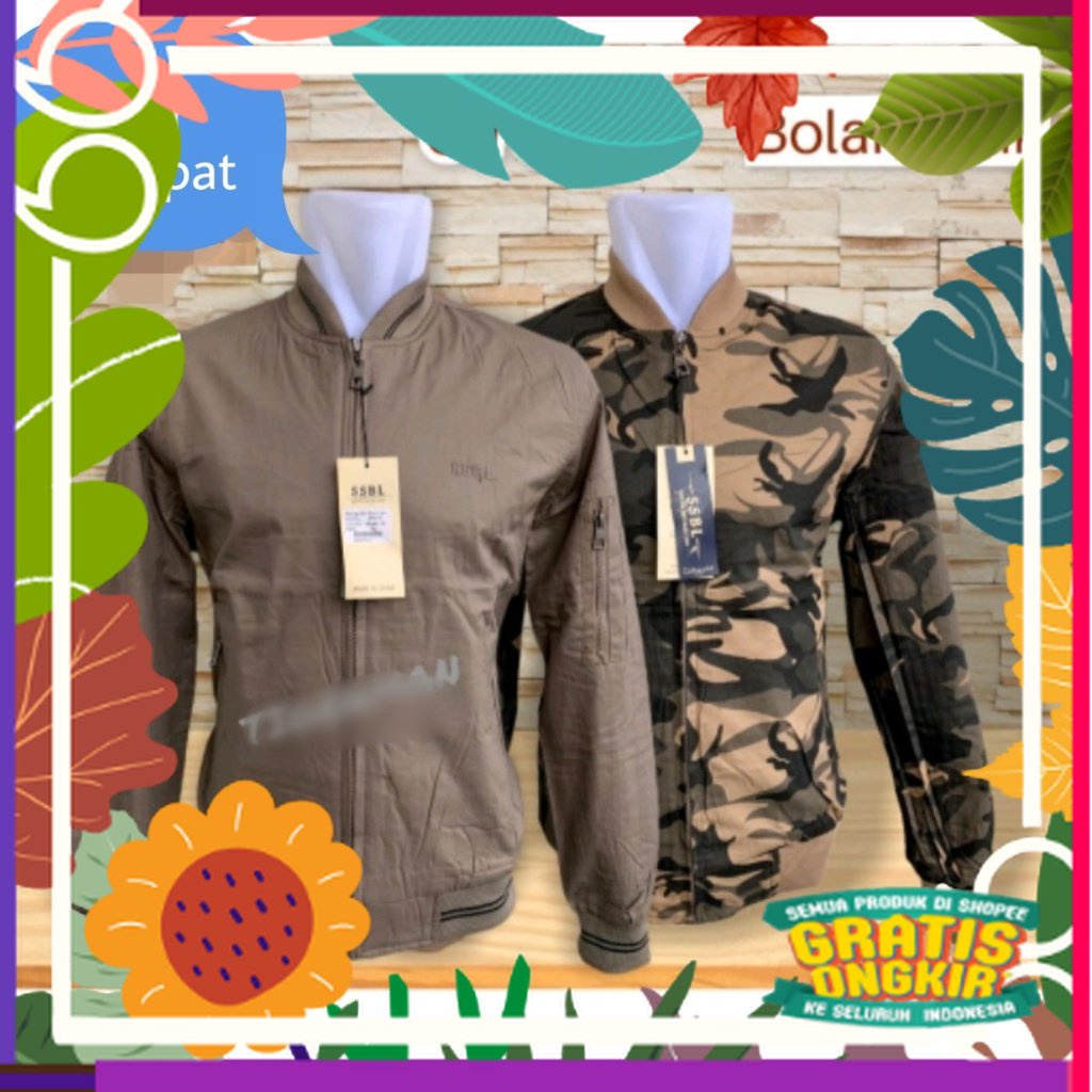 JAKET BOMBER/BOMBER BOLAK BALIK/ JAKET IMPORT /dewasa full
