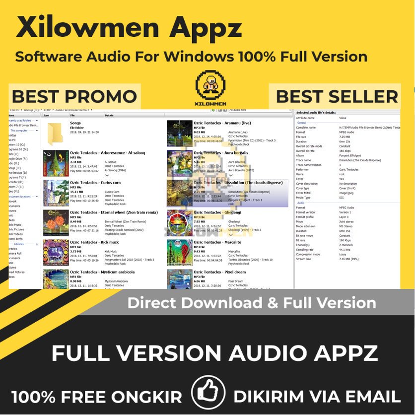 [Full Version] 3delite Audio File Browser Pro Lifetime Audio Software WIN OS