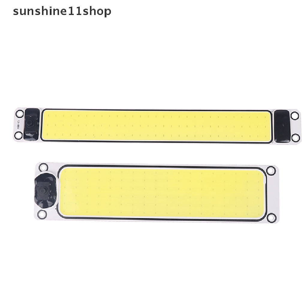 Sho 54/64 /87 /108Lampu Baca Mobil LED COB Lampu Panel Atap Interior Kabin Otomatis N