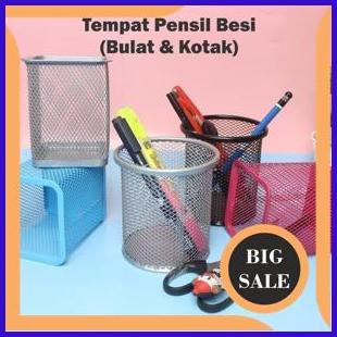 

suku cadang Tempat Pensil Pulpen Alat Tulis Kantor Pen Holder Besi Jaring Full Color 1F3BZ