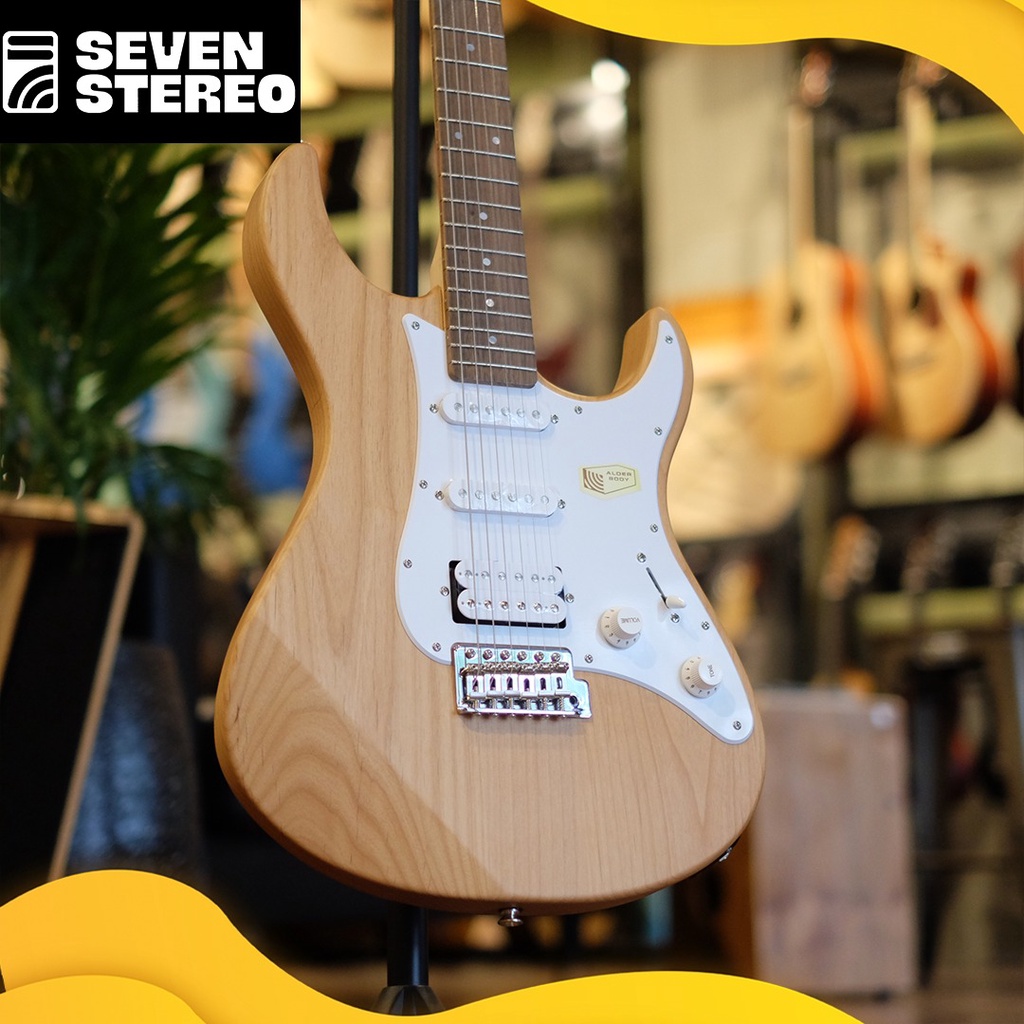 Yamaha Pacifica PAC112J - YNS Natural Electric Guitar