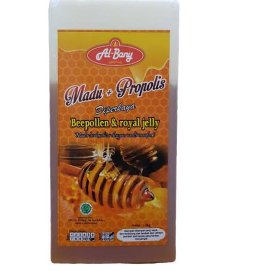 

➨ Propolis Mix bee pollen royal jelly Al bany ❅