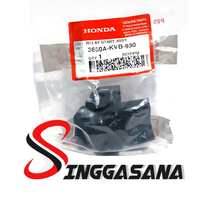 Rilay Relay Bendik Stater Beat Lama- Vario 110 Karbu Original Kode 248