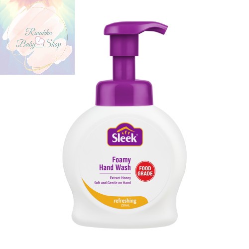 Sleek Foamy Handwash Refreshing Botol 250ml