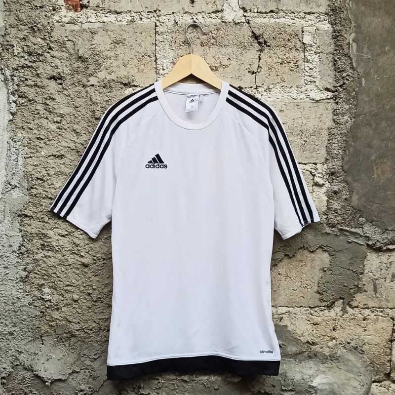 KAOS JERSEY ADIDAS ORIGINAL VINTAGE SECOND PRELOVED