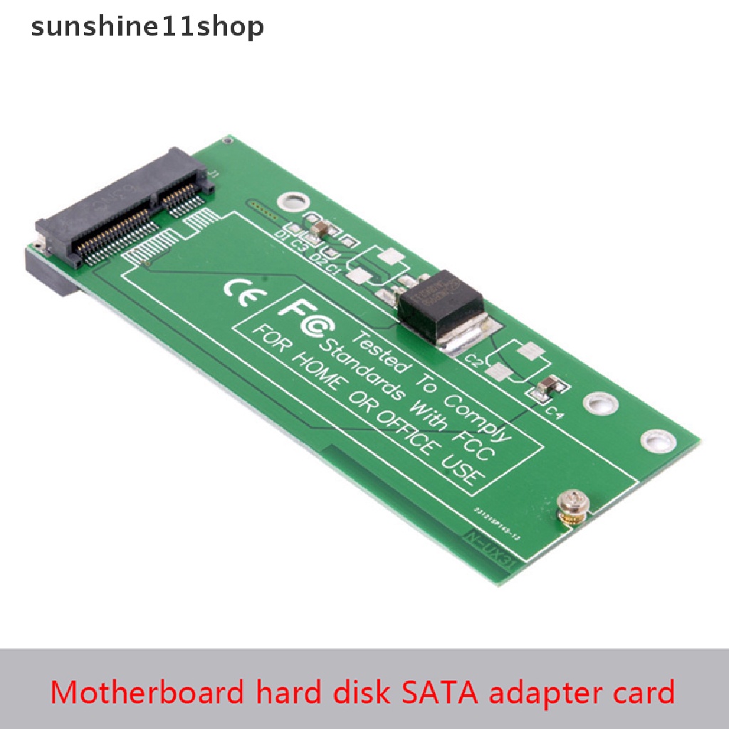 Sho SATA 22p7+15ke MSATA Mini PCI-E PCBA Rakit Saja Untuk UX31 UX21 XM11 SSD Solid State Disk N