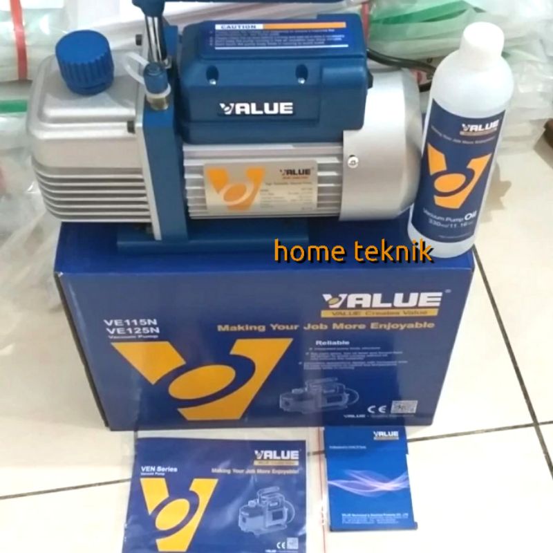 Vacum pump value 1/4 VE115 VACUM PUMP AC ORIGINAL